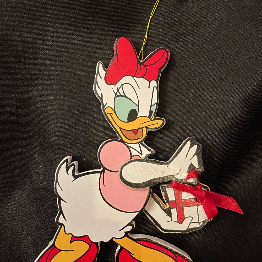 Daisy Duck Christmas Ornament